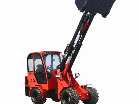 STEEL CAMEL mini törzscsuklós rakodó PTO-val STEEL CAMEL mini törzscsuklós rakodó PTO-val