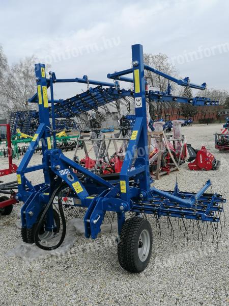 Rolmako Active Agro Gyomfésű 9 m készletről