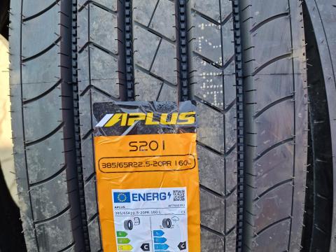 385/65R22, 5 APLUS Front /KORMÁNYZOTT Új TGK Gumi 1 Év Garival 385/65R22, 5 APLUS Front /KORMÁNYZOTT Új TGK Gumi 1 Év Garival