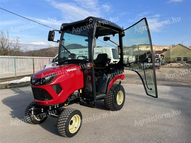 Yanmar SA221 japán kistraktor