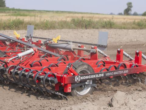Kongskilde Vibro Master 30 65 Super S kombinátor Kongskilde Vibro Master 30 65 Super S kombinátor