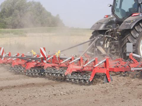 Kongskilde Vibro Master 3075 Super S kombinátor Kongskilde Vibro Master 3075 Super S kombinátor