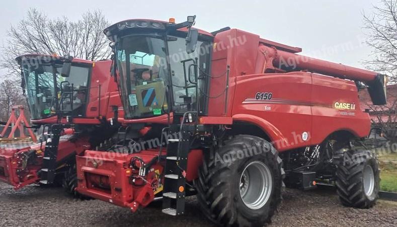 CASE IH AF 6150 X 4 WD GABONAKOMBÁJN - ÚJ,  GYÁRI GARANCIÁVAL! AZONNAL KÉSZLETRŐL