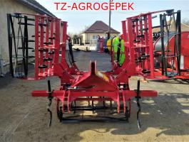 Strumyk Nietoking AUH-3, 6 m függesztett, elöl-hátul rögtörős kombinátor akcióban, raktárkészletről