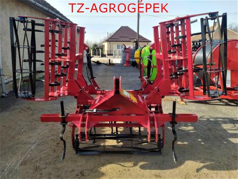 Strumyk Nietoking AUH-3, 6 m függesztett, elöl-hátul rögtörős kombinátor akcióban, raktárkészletről