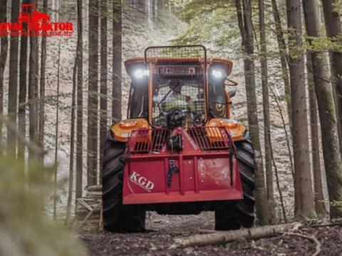 Königswieser KGD 3, 5t mechanikus erdészeti csörlő Königswieser KGD 3, 5t mechanikus erdészeti csörlő