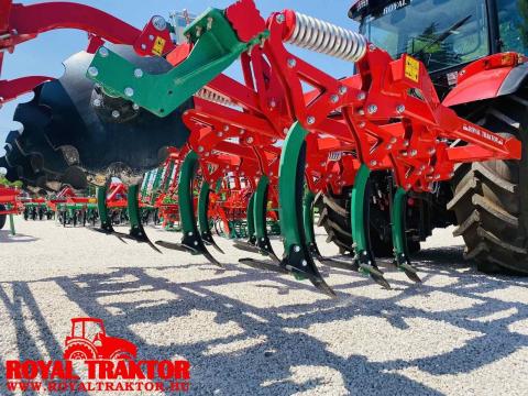 AGRO-MASZ / AGROMASZ RUNNER 30 - Szántóföldi mélykultivátor - ROYAL TRAKTOR  AGRO-MASZ / AGROMASZ RUNNER 30 - Szántóföldi mélykultivátor - ROYAL TRAKTOR