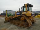 Caterpillar D6N LGP dózer Trimble Gps Rendszerrel