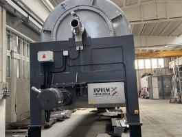 Folyamatos membrán szőlőprés SIPREM