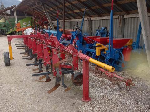 Műtrágyaadagolós vetőgép eladó, 6 soros SPC Műtrágyaadagolós vetőgép eladó, 6 soros SPC