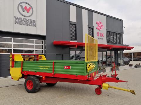 Tenkhoff modell RT14 műtrágyaszóró pótkocsi Tenkhoff modell RT14 műtrágyaszóró pótkocsi