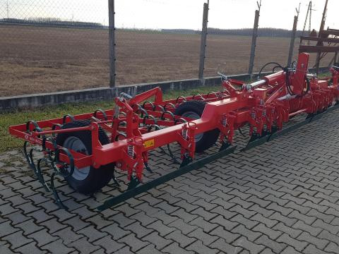 Fop VibroCult M700-3 magágykészítő kombinátor - készletről