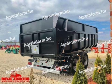 CYNKOMET T-617 14T TEKNŐS TANDEM PÓTKOCSI CYNKOMET T-617 14T TEKNŐS TANDEM PÓTKOCSI