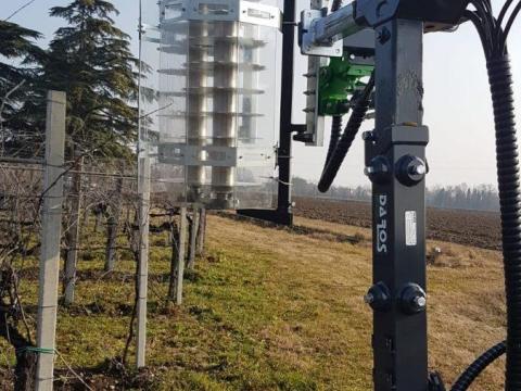 Da Ros Green / DaRos Green PREP-ML előmetsző Da Ros Green / DaRos Green PREP-ML előmetsző