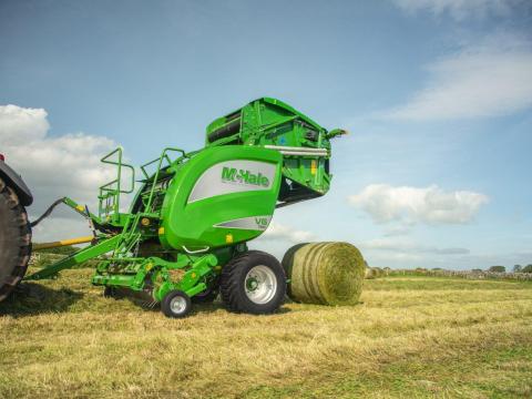 McHale V6750 változókamrás körbálázó McHale V6750 változókamrás körbálázó