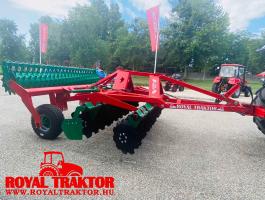 AGRO-MASZ COLT 30 félig függesztett rövidtárcsa