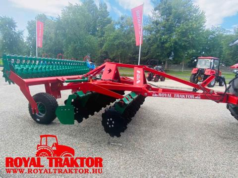 AGRO-MASZ COLT 30 félig függesztett rövidtárcsa AGRO-MASZ COLT 30 félig függesztett rövidtárcsa