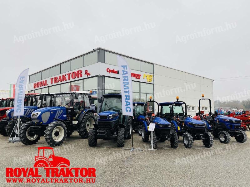 FARMTRAC 26 KOMPAKT TRAKTOR