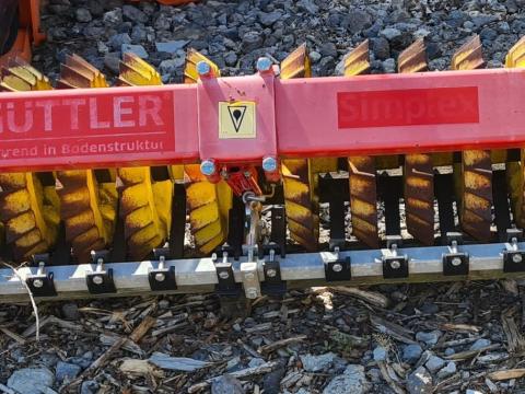 Güttler Simplex 2,5 méteres henger Güttler Simplex 2,5 méteres henger