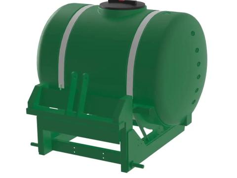 Polyfarm 660 literes front tartály Polyfarm 660 literes front tartály