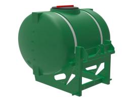 Polyfarm 1100 literes front tartály