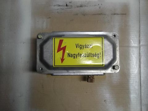 Biztosíték doboz,  erős alumínium tokozással harmad áron eladó