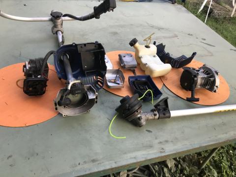 Fűkasza alkatrész Fűkasza alkatrész