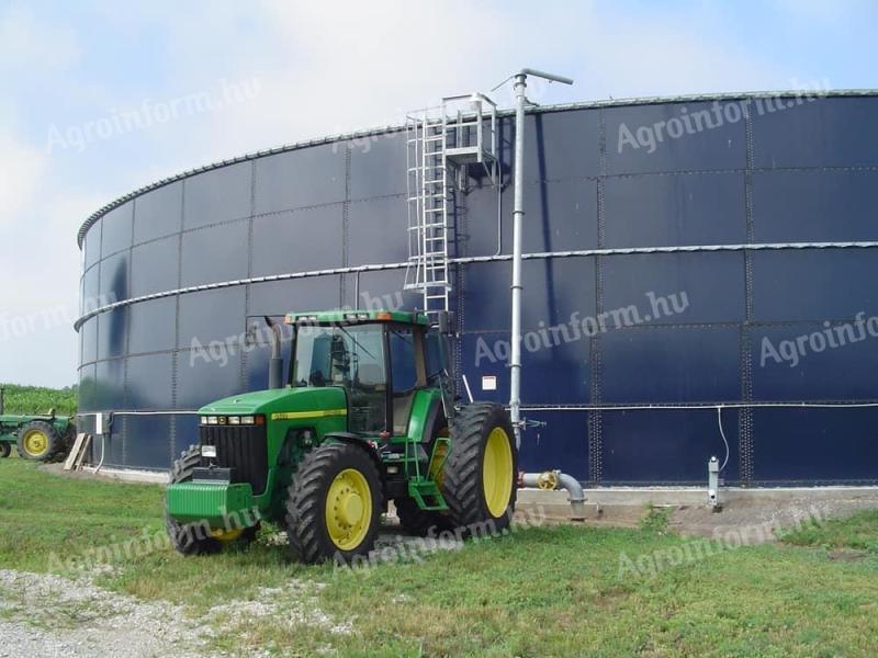 Hígtrágya tároló különböző méretekben – tartós zománcbevonattal