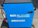 Fogyóelektródás,  védőgázas CO²,  inverteres,  hegesztő 3.4kVA * Güde MIG 190 Kombi