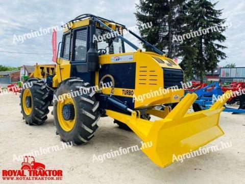 HITTNER EcoTrac 140 VD erdészeti kiközelítő traktor HITTNER EcoTrac 140 VD erdészeti kiközelítő traktor