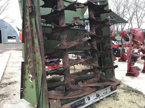 Fliegl ASW trágyaszóró adapter. ASW letolókocsikhoz Fliegl ASW trágyaszóró adapter. ASW letolókocsikhoz