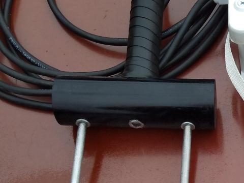 Eladó kétfokozatú elektromos sertéskábító Eladó kétfokozatú elektromos sertéskábító