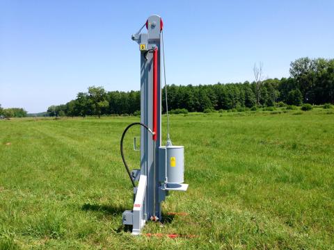 Oszlopverő, cölöpverő Oszlopverő, cölöpverő