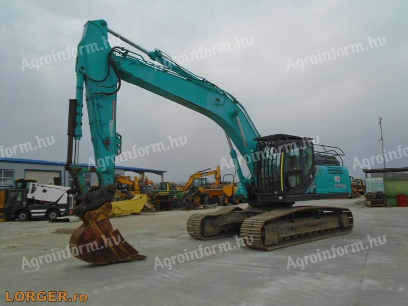 Kobelco SK300 LC-10 lánctalpas kotró