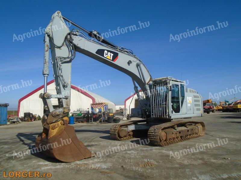 Caterpillar 329 EL lánctalpas kotró eladó