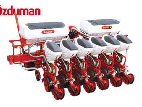 Özduman HVMD-K szemenkénti vetőgép I tárcsás I hidraulikus I 4-5-6 sor Özduman HVMD-K szemenkénti vetőgép I tárcsás I hidraulikus I 4-5-6 sor