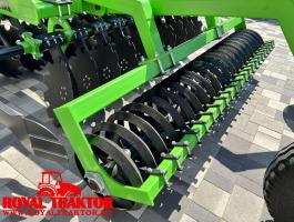 AGRIMETAL 2, 5m rövidtárcsa