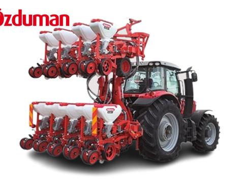 Özduman TULPAR I szemenkénti vetőgép I 8-9-12 sor Özduman TULPAR I szemenkénti vetőgép I 8-9-12 sor