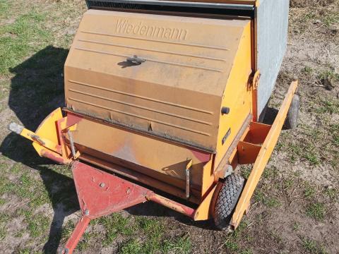 Wiedenmann vontatott söprögető Wiedenmann vontatott söprögető