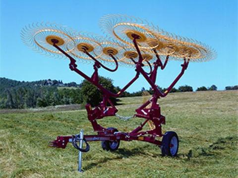 SITREX H90 V8 - 6 méteres csillagkerekes rendsodró SITREX H90 V8 - 6 méteres csillagkerekes rendsodró