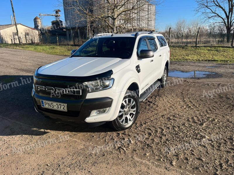 Ford Ranger WildTrack 3,2 TDCi