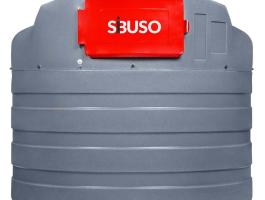 5000 literes gázolajkút, dupla falú műanyag üzemanyagtartály importőrtől