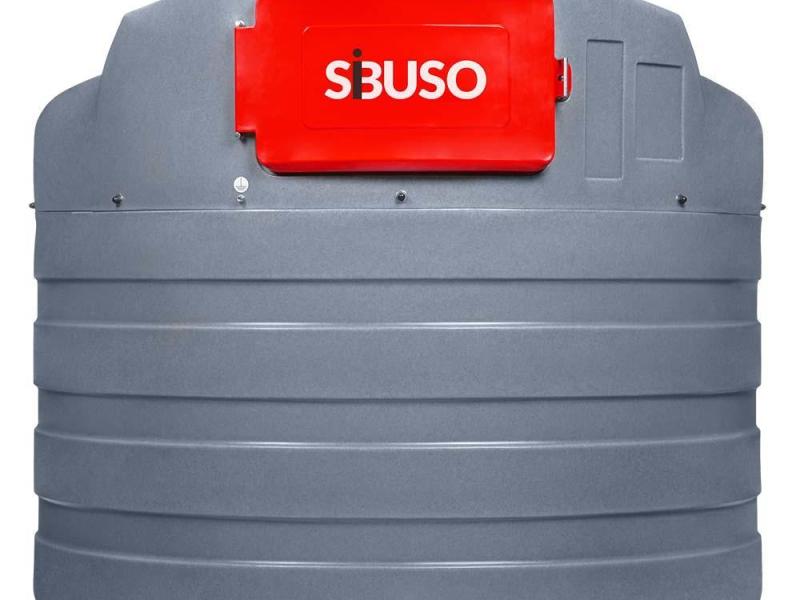 5000 literes gázolajkút, dupla falú műanyag üzemanyagtartály importőrtől