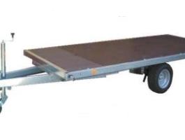 AT univerzális alsókerekes fék nélküli utánfutók többféle méretben