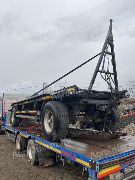 Fixes pótkocsi 7 m eladó