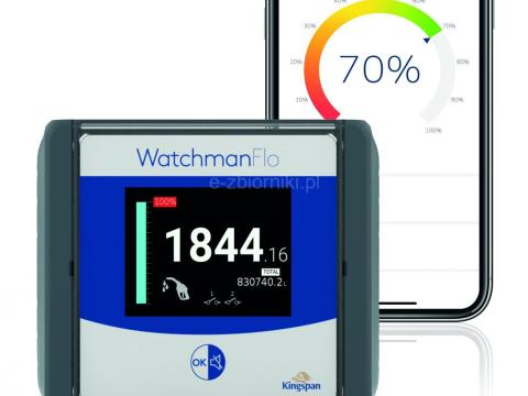Watchman FLO digitális szintjelző mobilapplikációval gázolaj vagy AdBlue mérésére Watchman FLO digitális szintjelző mobilapplikációval gázolaj vagy AdBlue mérésére