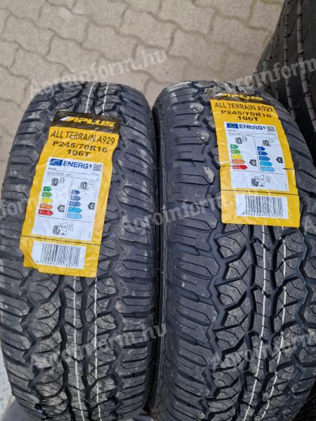245/70R16 APLUS ALLTERRAIN A/T M+S ÚJ NÉGYÉVSZAKOS GUMI