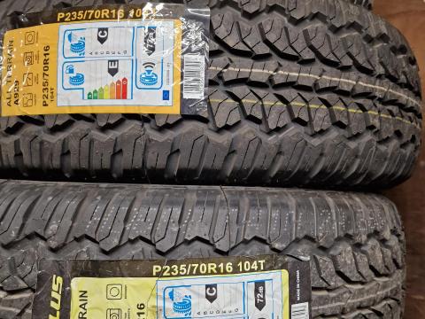 235/70R16 APLUS ALLTERRAIN A/T M+S ÚJ NÉGYÉVSZAKOS GUMI 235/70R16 APLUS ALLTERRAIN A/T M+S ÚJ NÉGYÉVSZAKOS GUMI