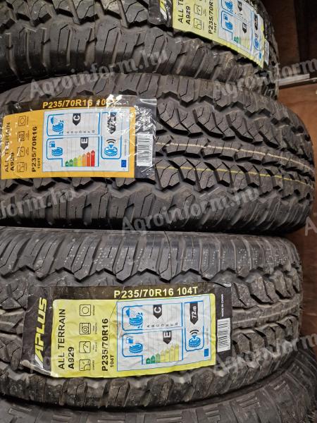 235/70R16 APLUS ALLTERRAIN A/T M+S ÚJ NÉGYÉVSZAKOS GUMI