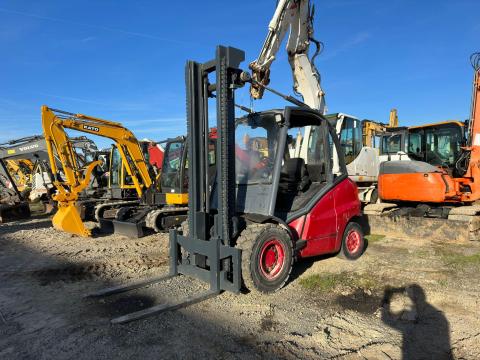 Linde H40D diesel targonca Linde H40D diesel targonca